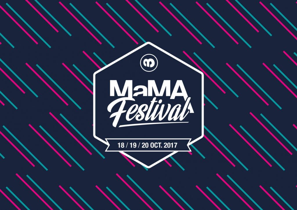 Affiche du MaMA Festival