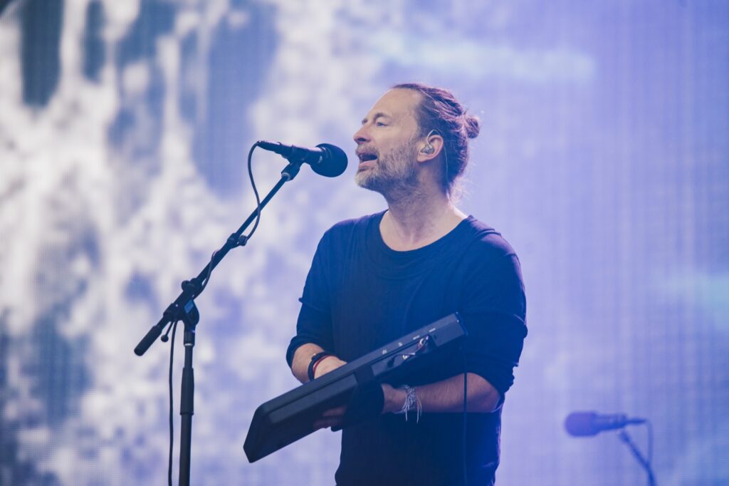 Thom Yorke, Radiohead.