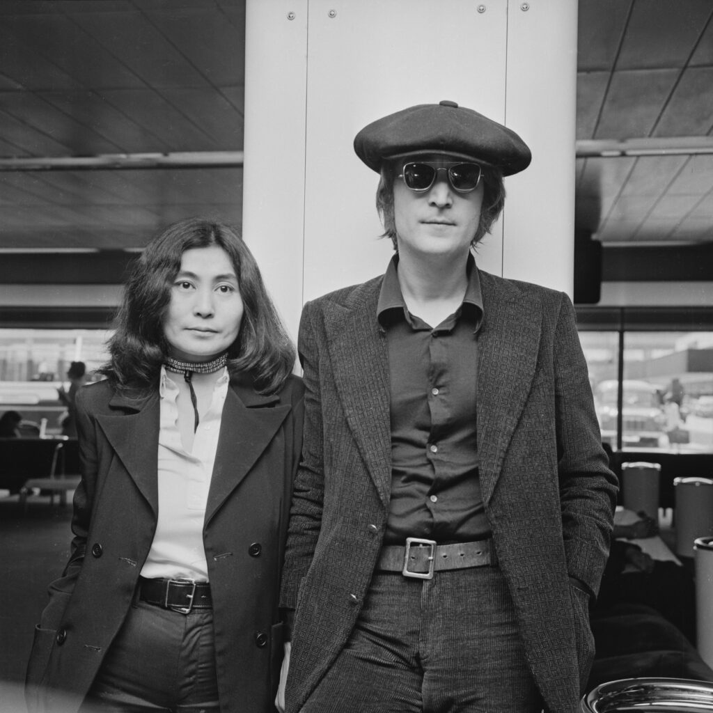 Yoko Ono & John Lennon, juillet 1971