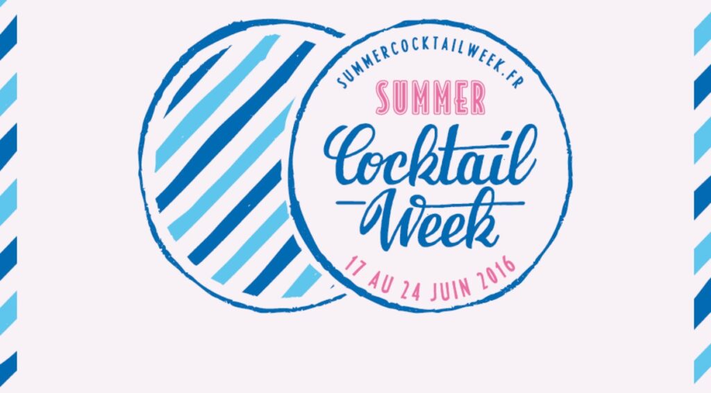 La Summer Cocktail Week aura lieu du 17 au 24 juin, à Marseille, à Lyon et à Paris.