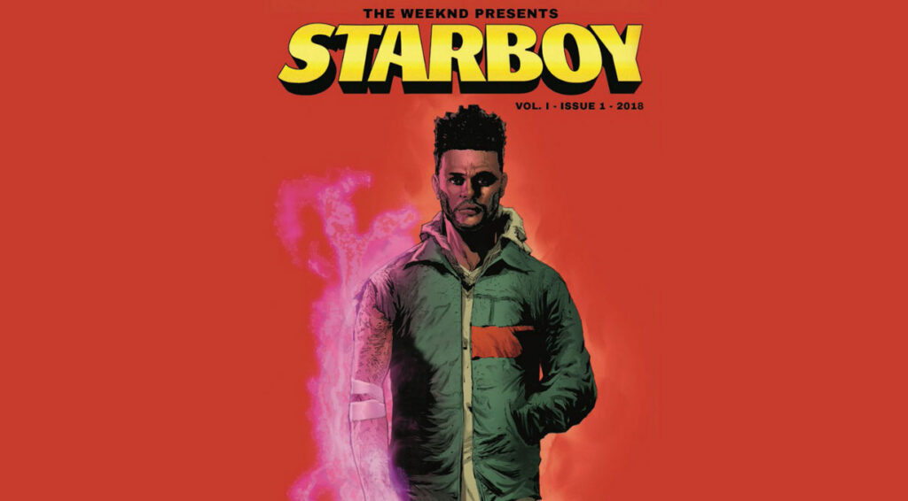 La BD 'Starboy' arrive en 2018.