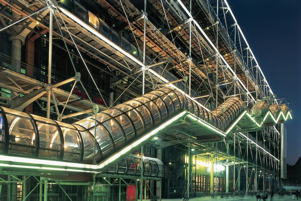 Le Centre Pompidou fête ses 40 ans avec une soirée clubbing