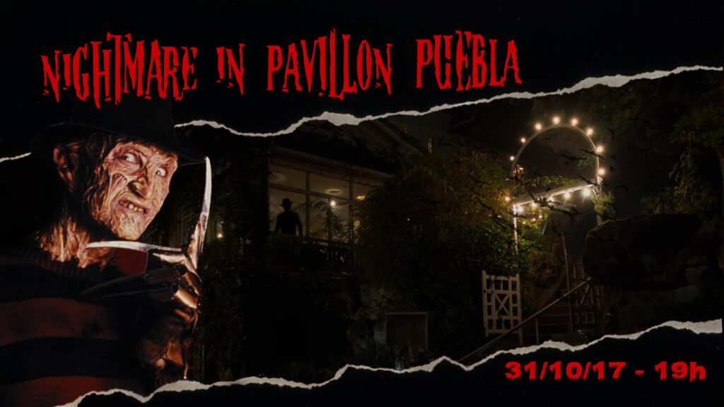 Le Nightmare au Pavillon Puebla ce 31 octobre 2017
