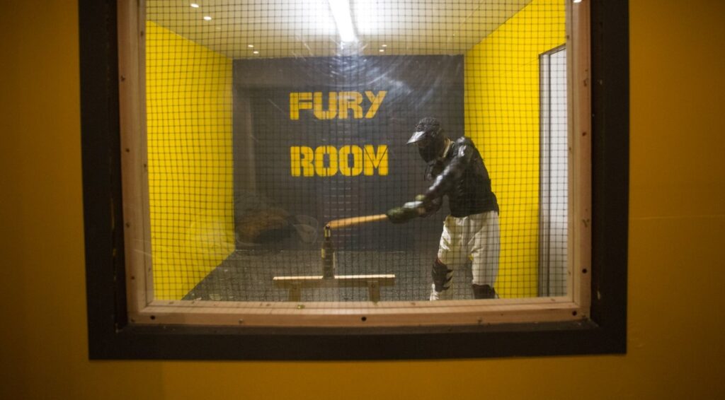 Allez vous défouler chez Fury Room