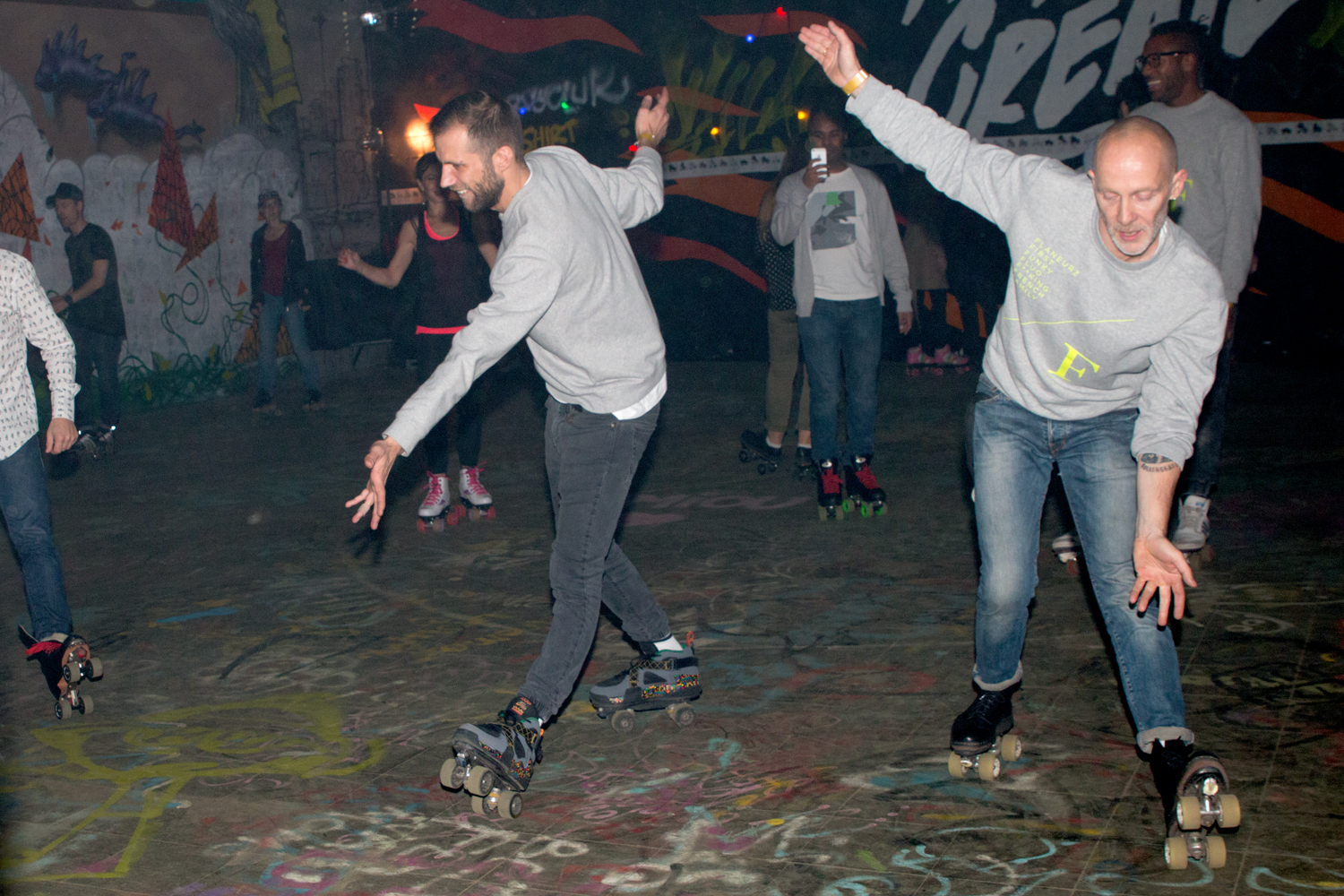 Flaneurz Skate Club x Roule des Patins - photo 12