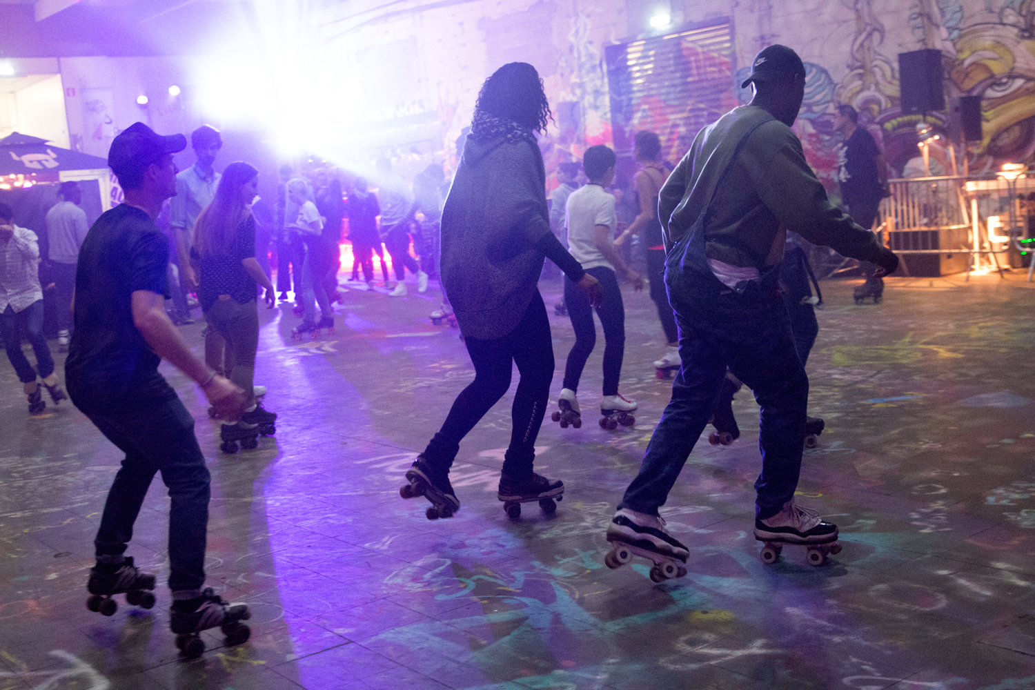 Flaneurz Skate Club x Roule des Patins - photo 5