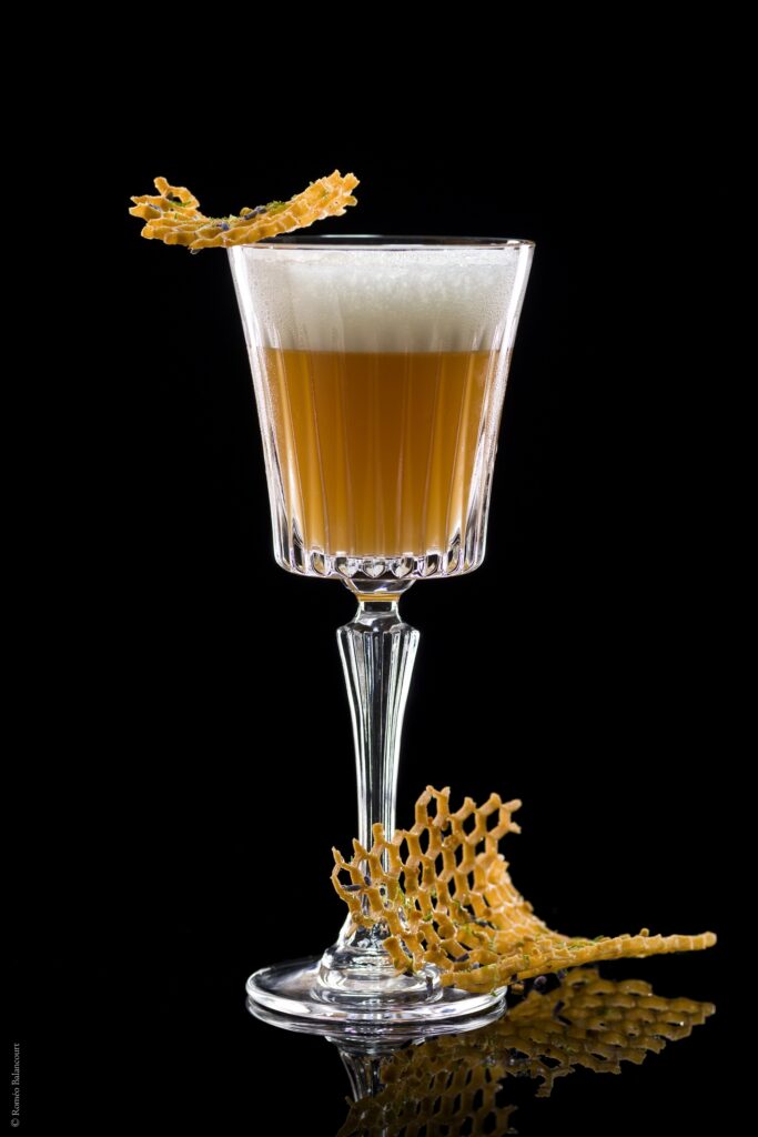 Le cocktail Bumblebee du Bar Botaniste