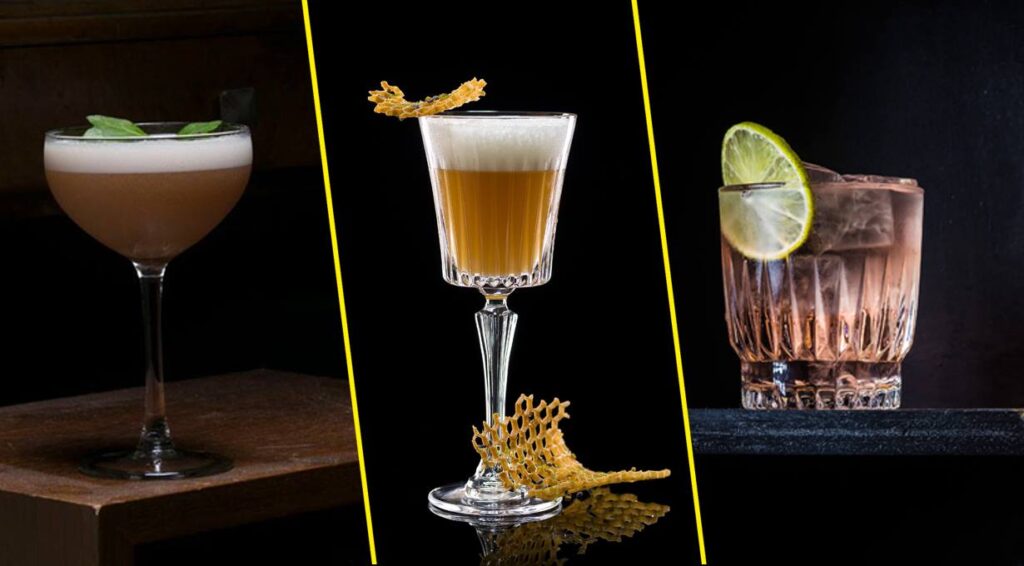 Les créations au Cognac des bars partenaires du Cognac Cocktail Connexion 2017