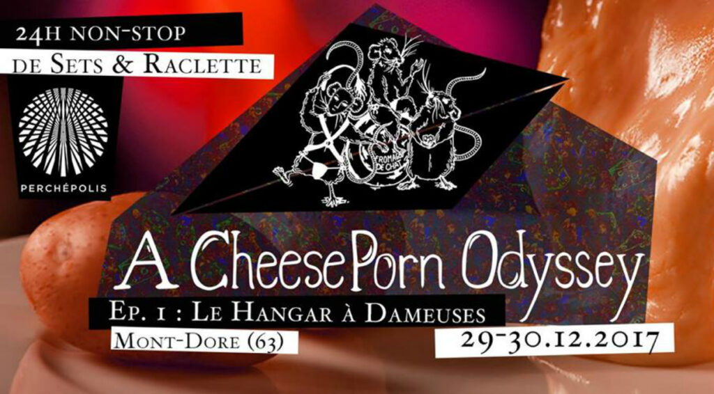 A CheesePorn Odyssey les 29 et 30 décembre 2017 dans la commune du Mont-Dore en Auvergne