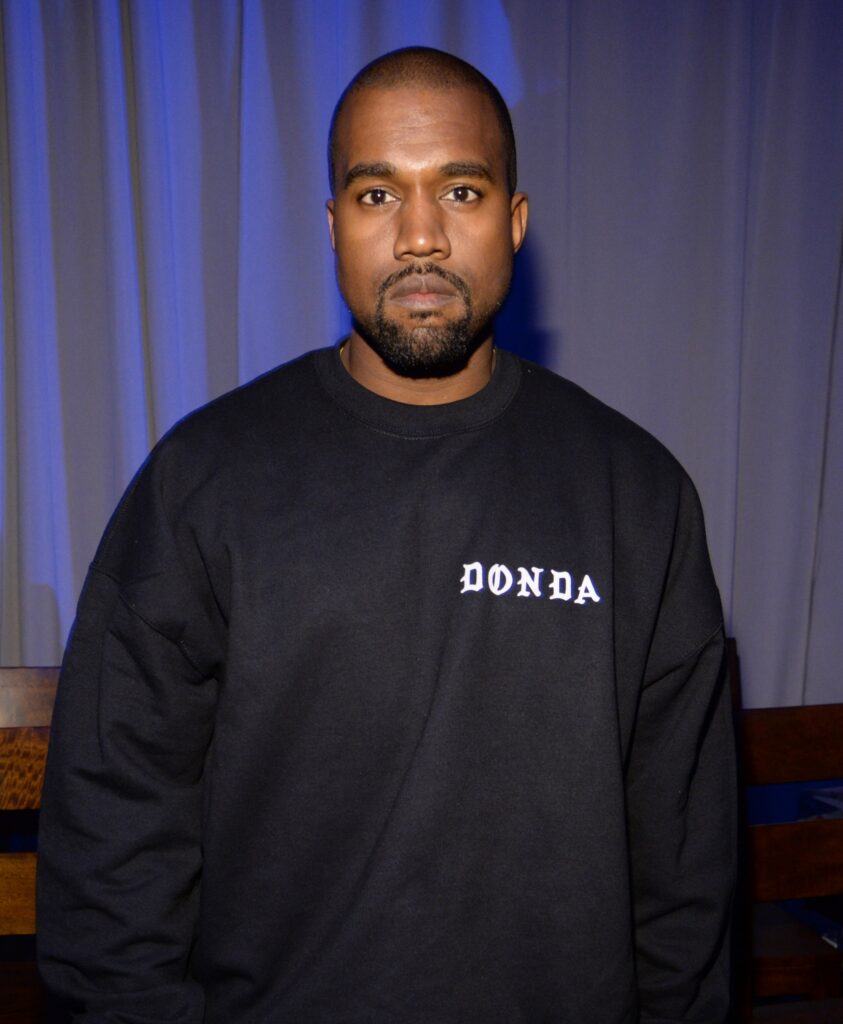 Kanye West lors du lancement de Tidal, le 30 mars 2015