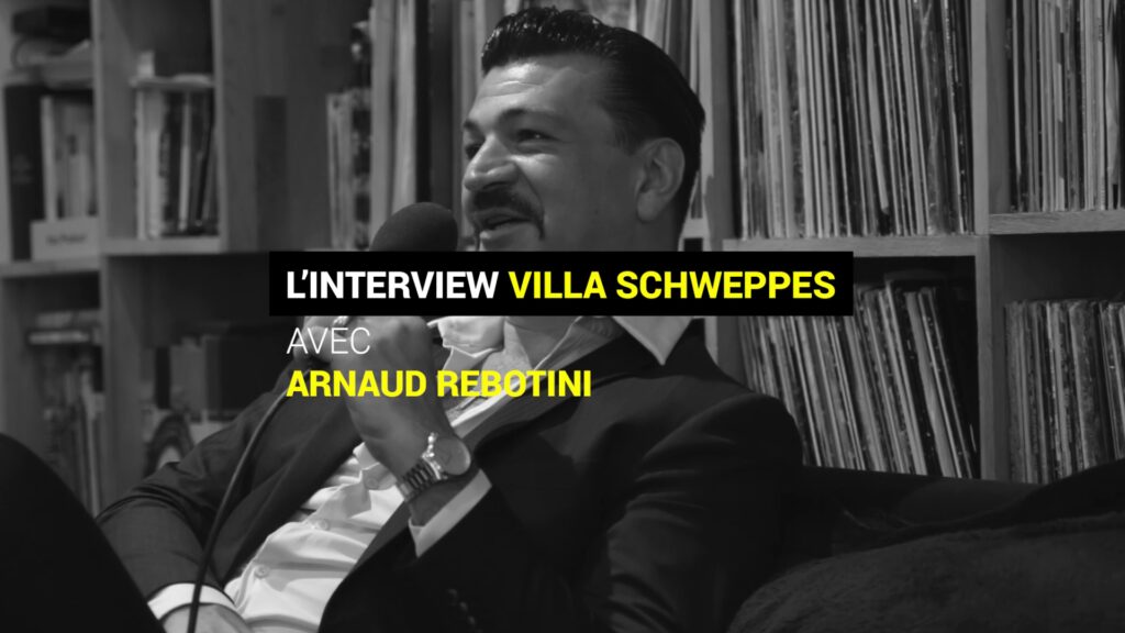 L'interview Villa Schweppes d'Arnaud Rebotini