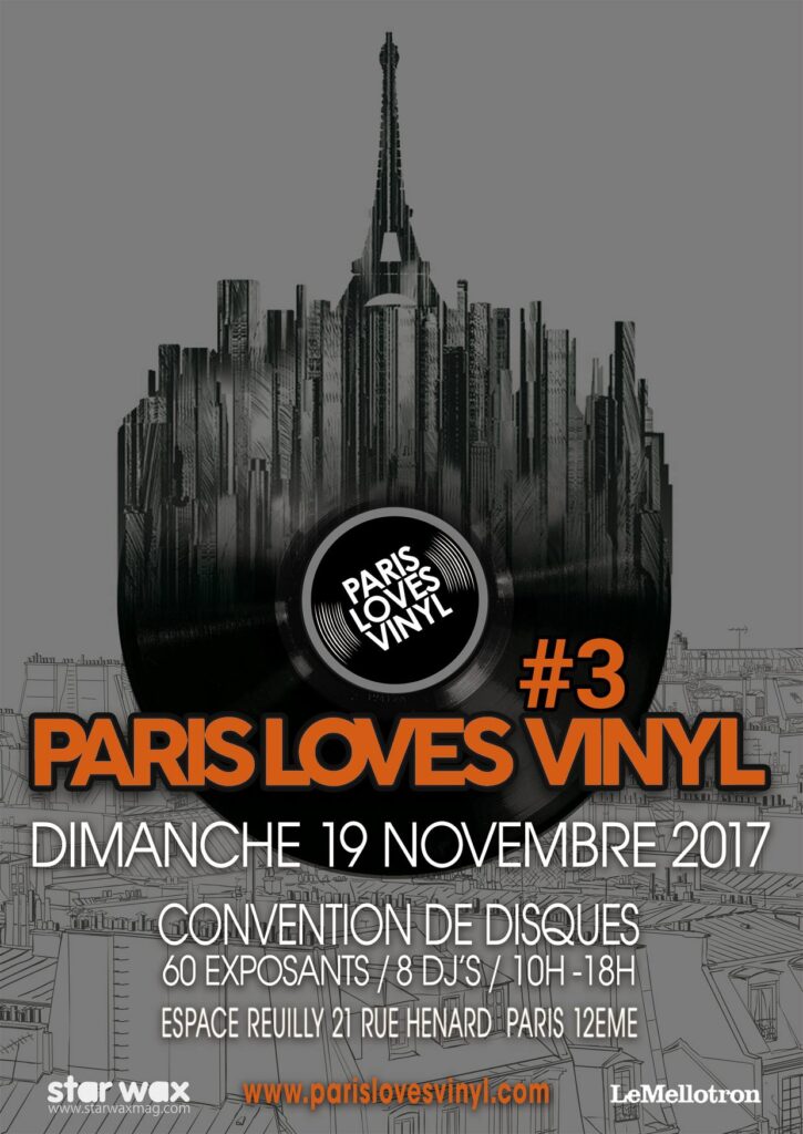 Paris Loves Vinyl #3
