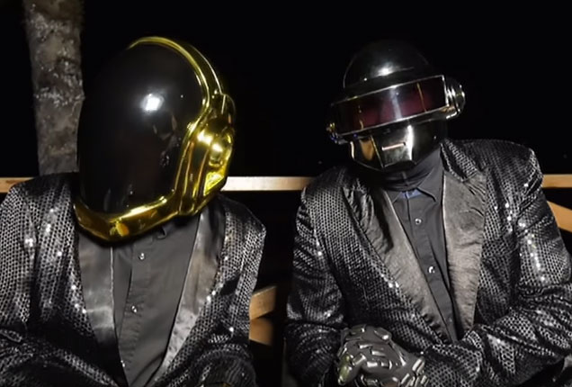 De faux Daft Punk annoncent une tournée en Afrique