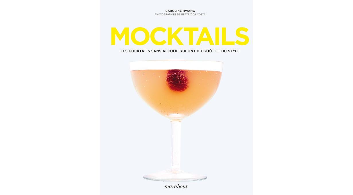 Livre Mocktails de Caroline Hwang aux éditions Marabout - Photo 2