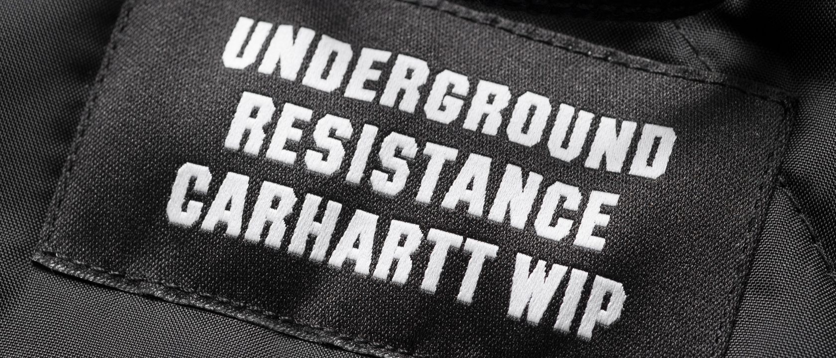 Carhartt WIP x Underground Resistance
