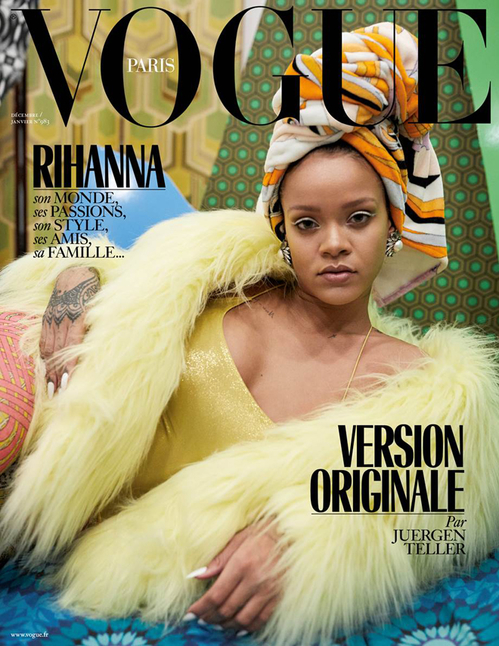Vogue Paris décembre 2017