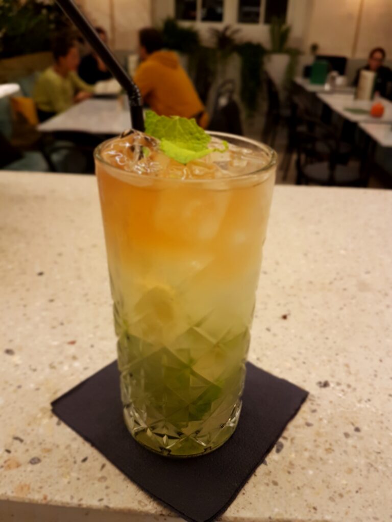 Un cocktail de chez Frappé