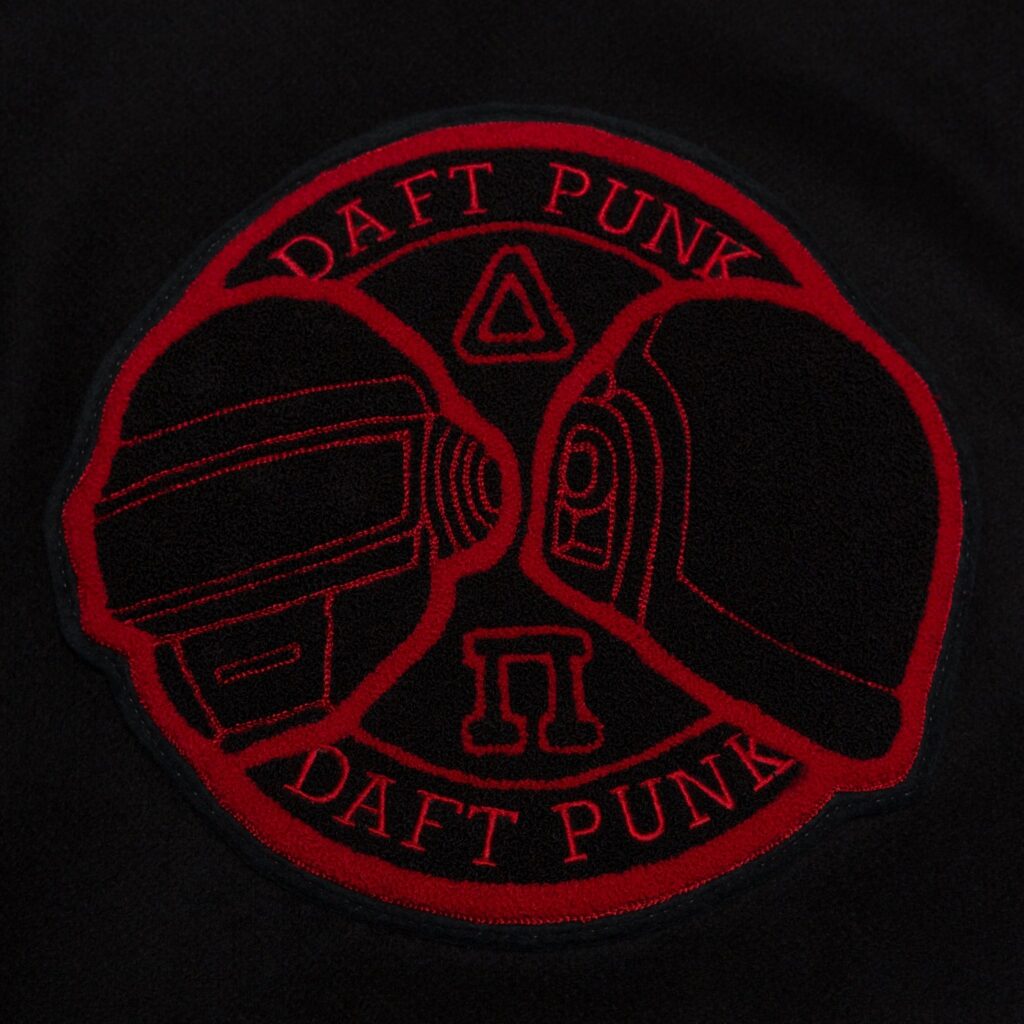 Le teddy varsity Daft Punk x Centralia Knitting Mills