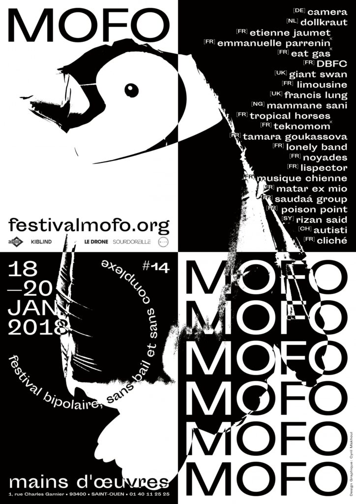 Affiche Mofo Festival