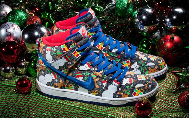 Concepts x Nike SB Dunk High Ugly Sweater