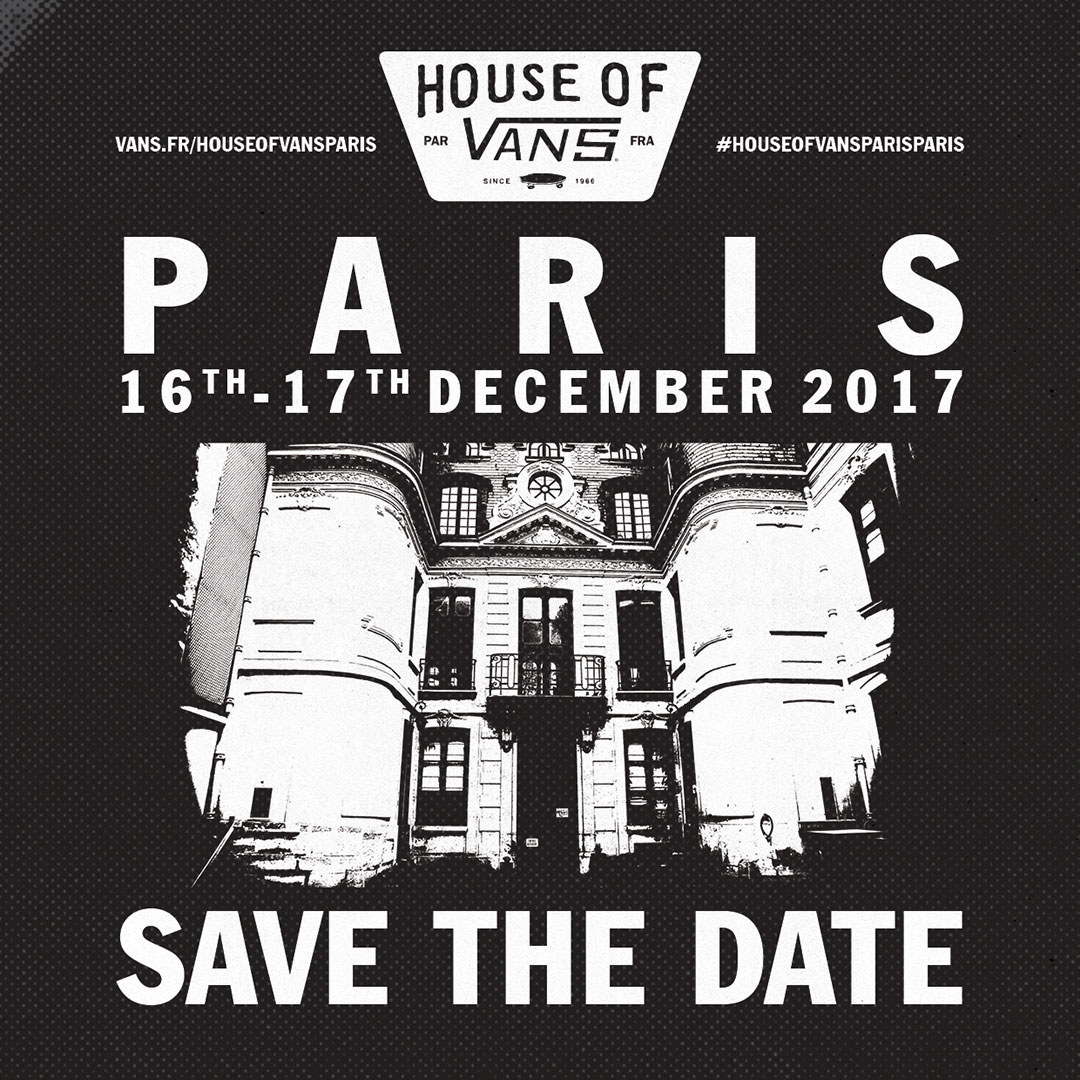 House of Vans à Paris les 16 et 17 décembre 2017 - Photo 2