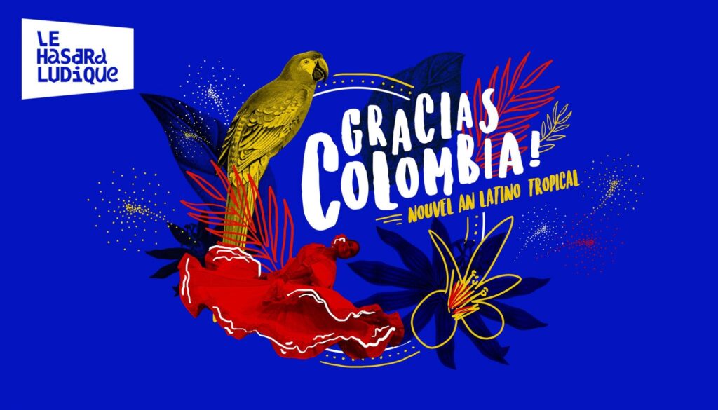 Gracias Colombia au Hasard Ludique le 31 décembre 2017
