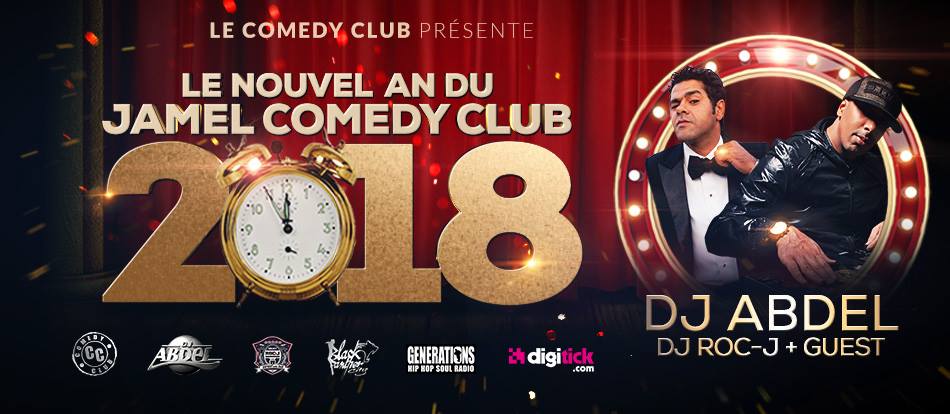 Nouvel An du Jamel Comedy Club le 31 décembre 2017