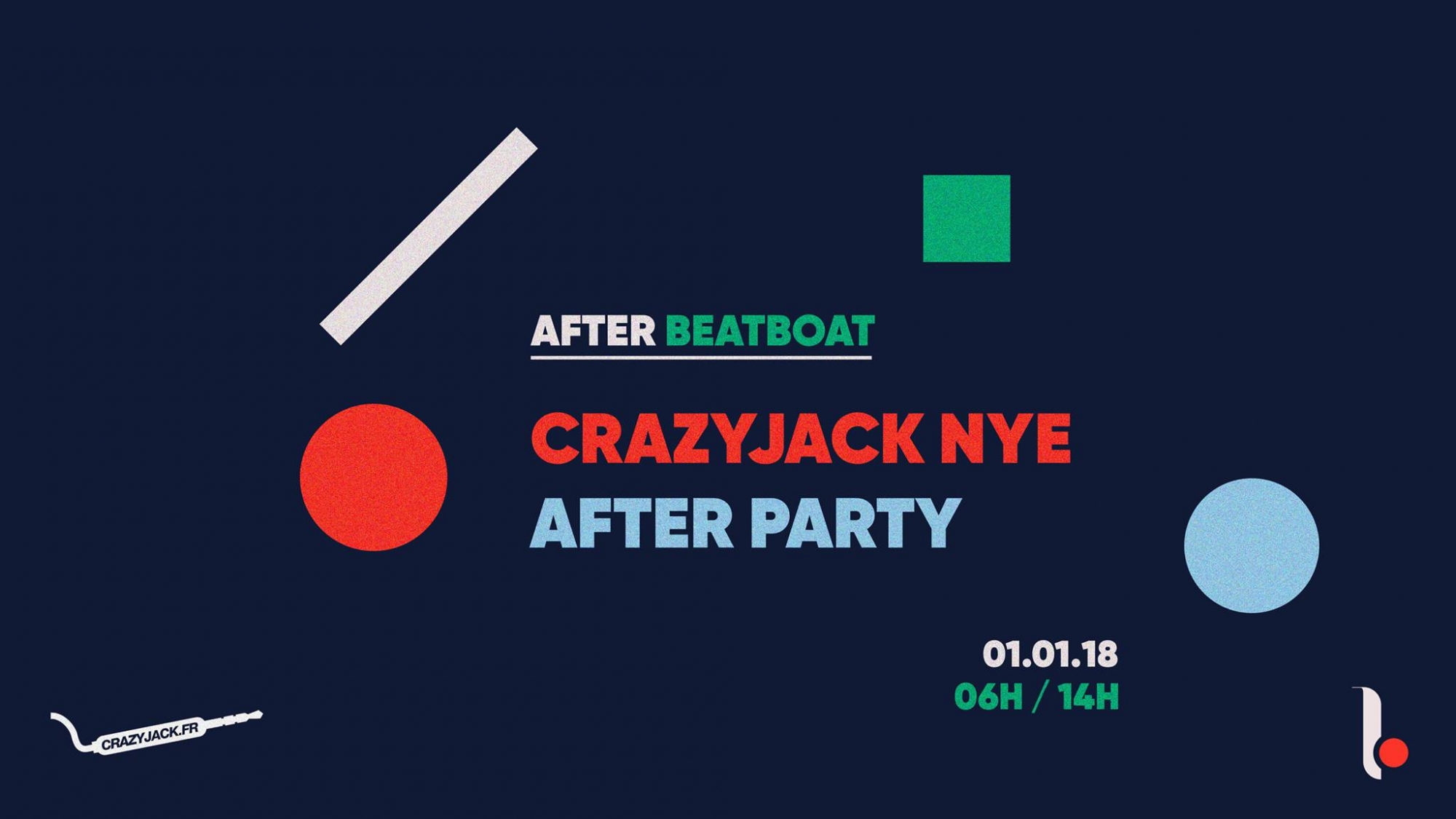 L'after CrazyJack du 1er janvier 2018