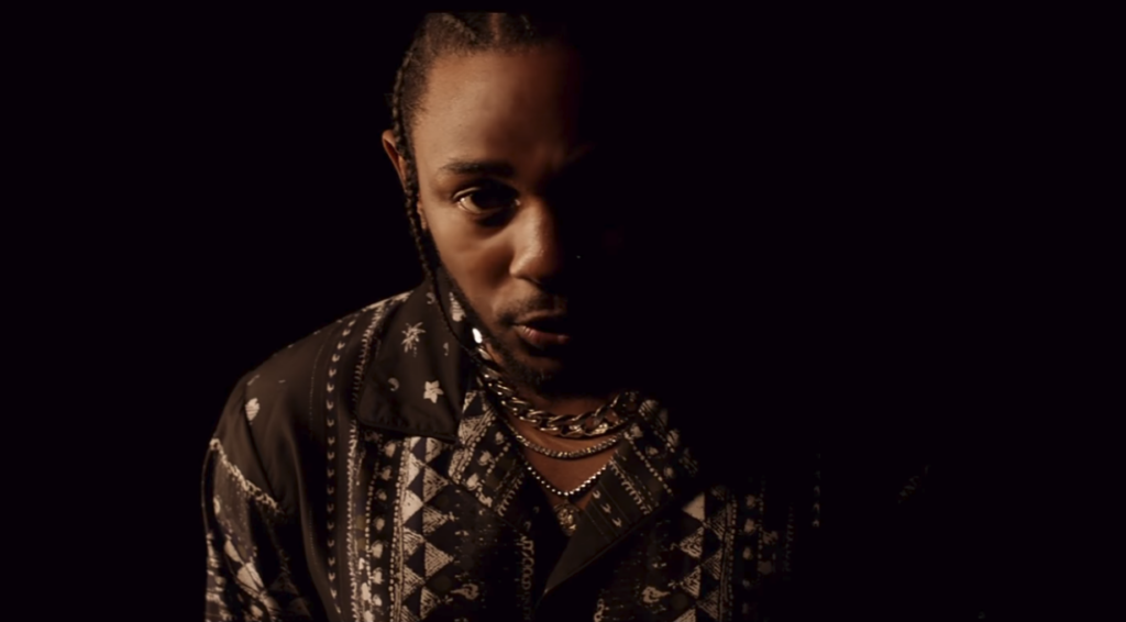Kendrick Lamar offre du "Love"