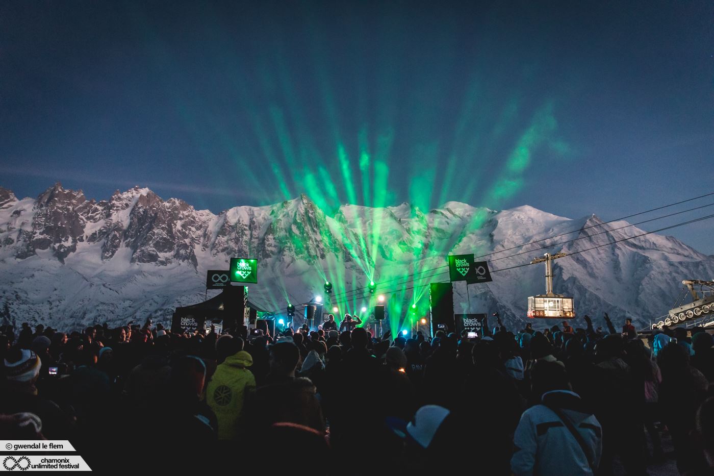 Chamonix Unlimited Festival, du 4 au 8 avril 2017 à Chamonix-Mont-Blanc