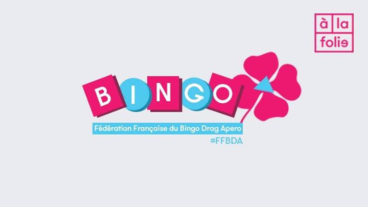 Bingo Drag Apero dimanche 7 janvier 2018 au club A la Folie