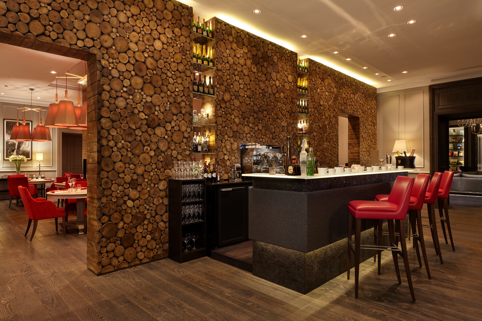 Le bar de l'Hôtel Mont-Blanc, 62 Allée du Majestic, 74400 Chamonix-Mont-Blanc - Photo 2