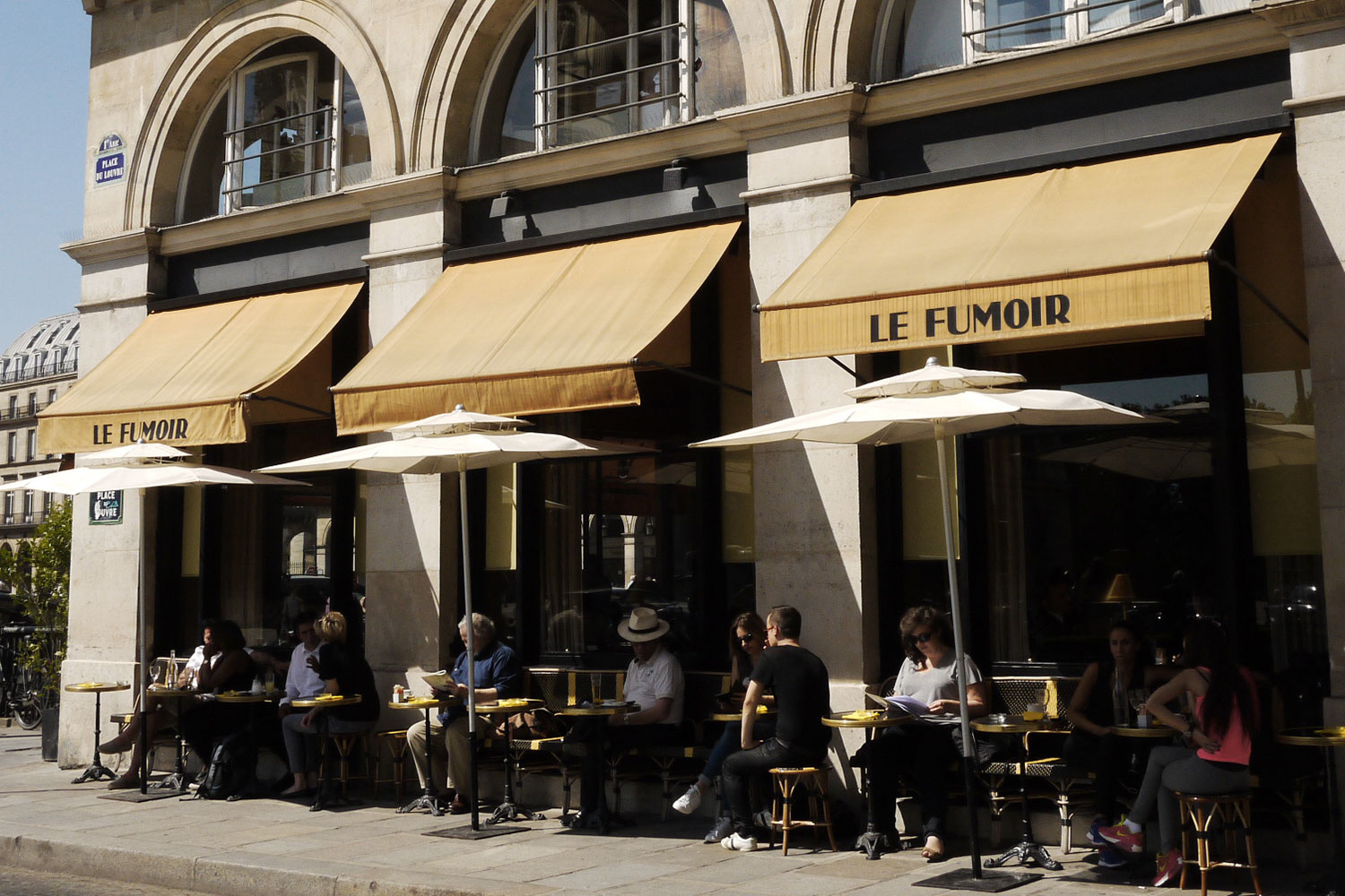 Le Fumoir, 6 rue de l'Amiral Coligny, 75001 Paris - Photo 5