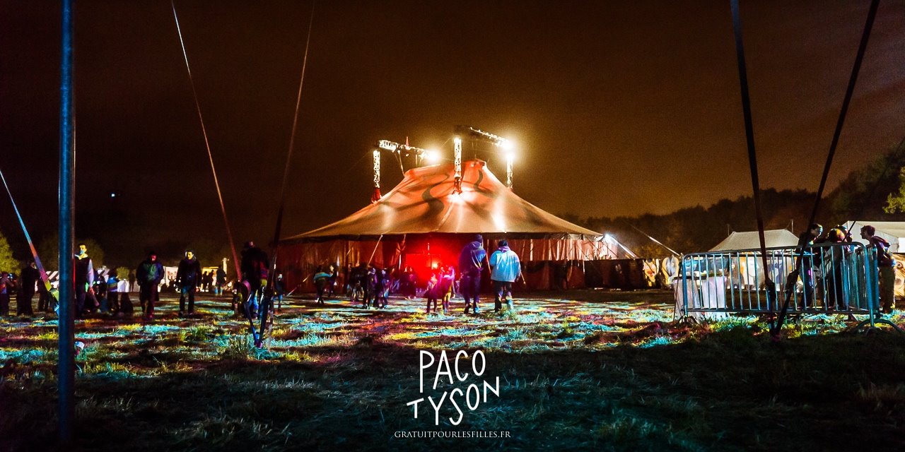 Lors de l'édition 2017 du festival Paco Tyson - Photo 5