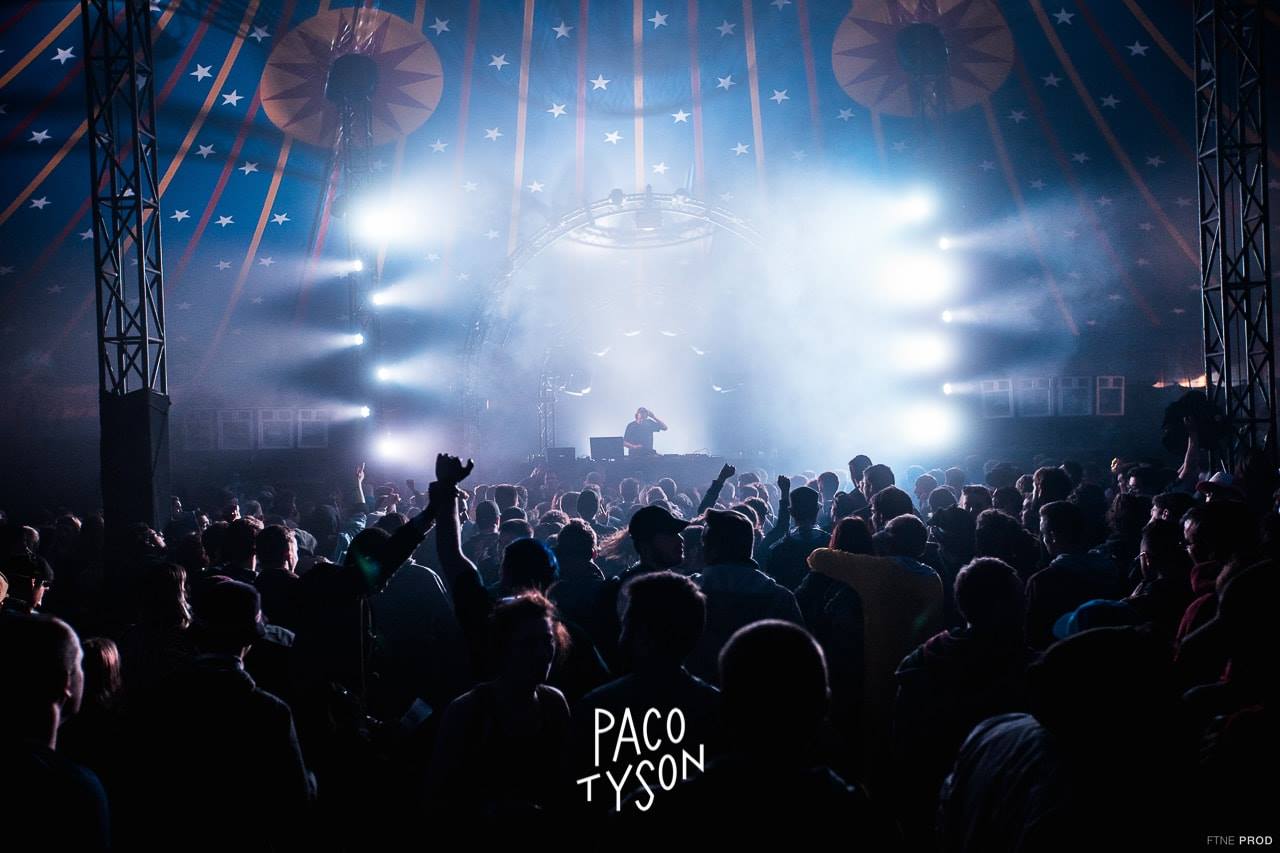 Lors de l'édition 2017 du festival Paco Tyson - Photo 6