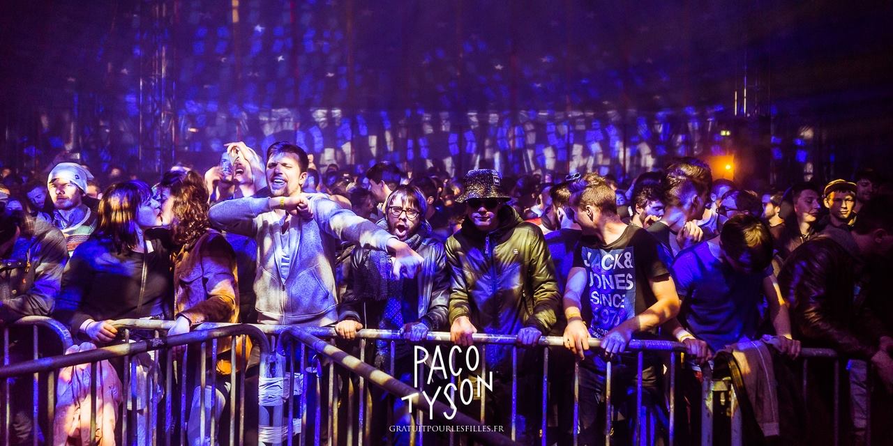 Lors de l'édition 2017 du festival Paco Tyson - Photo 4