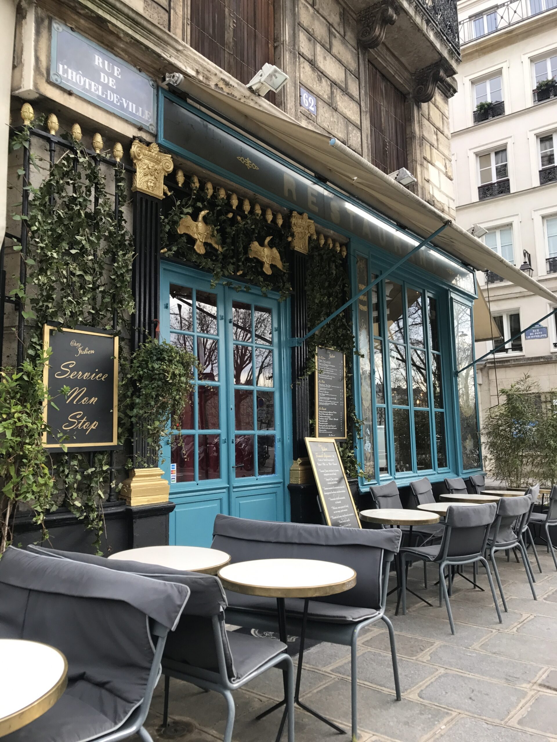 Chez Julien, 1 rue du Pont Louis-Philippe, 75004 Paris - Photo 11