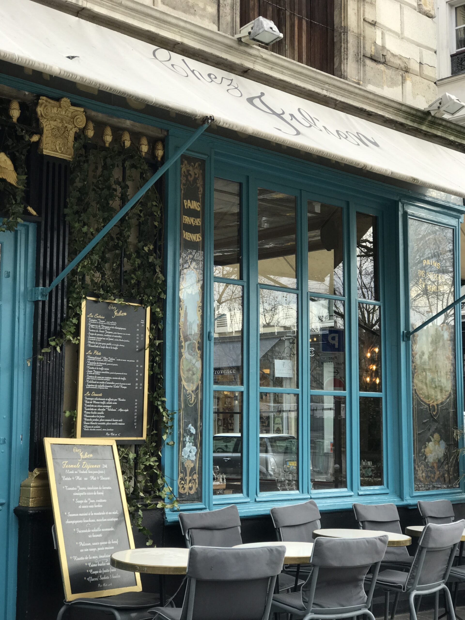 Chez Julien, 1 rue du Pont Louis-Philippe, 75004 Paris - Photo 18