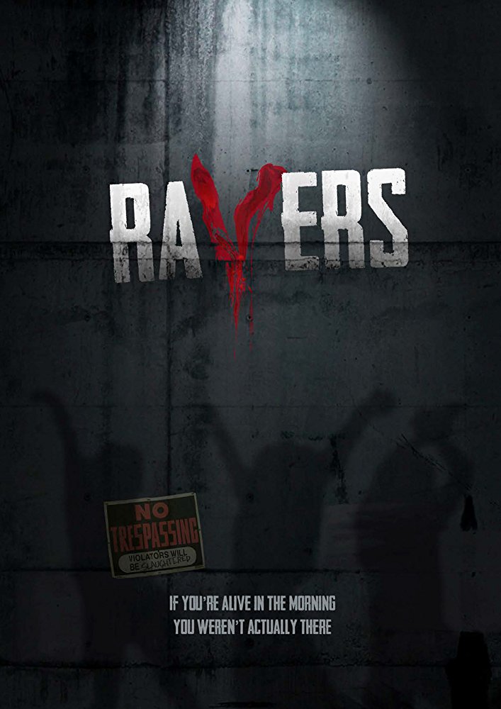 Première affiche du film Ravers