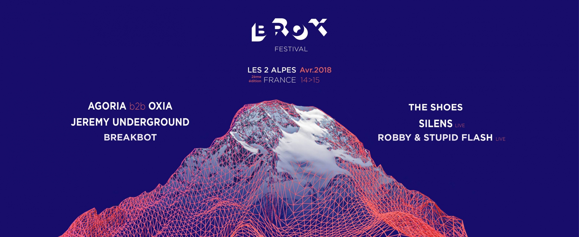 Brox Festival, du 14 au 16 avril 2018 aux Deux Alpes - Photo 3
