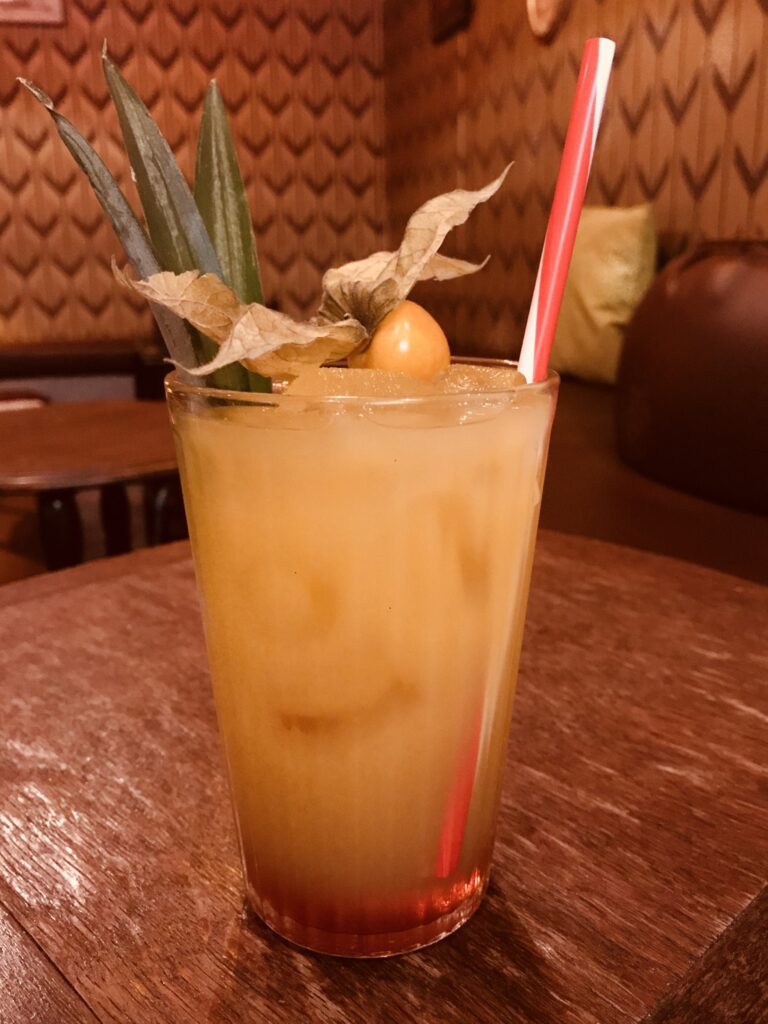 Un cocktail du Moloko