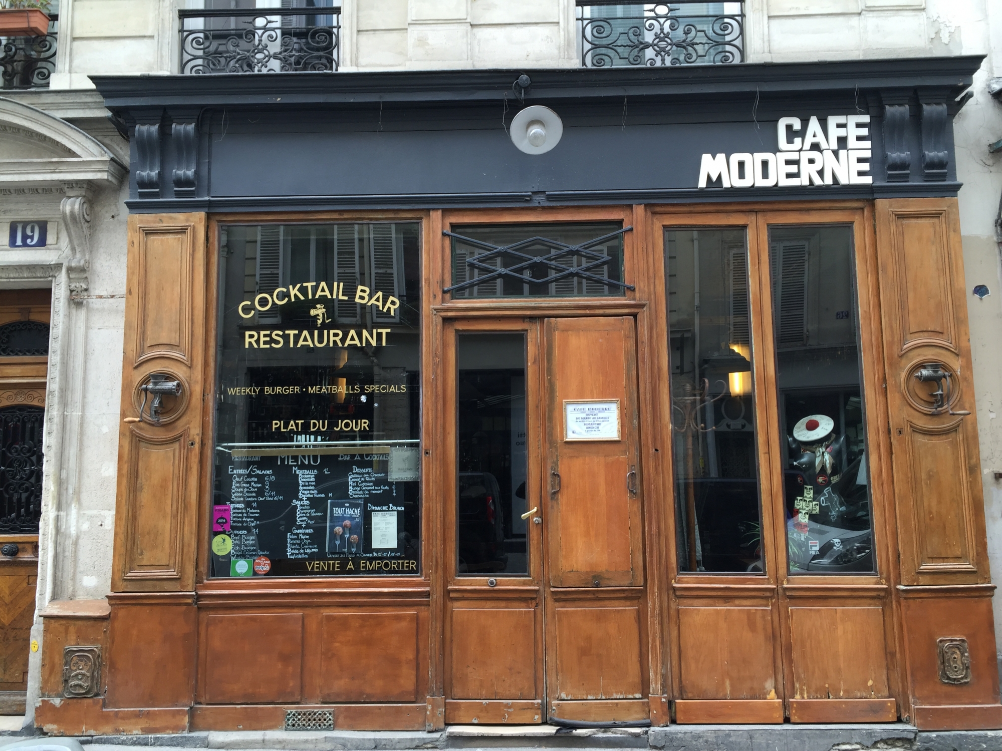Le Café Moderne, 19 rue Keller, 75011 Paris - Photo 6