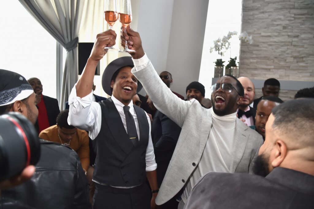 Jay Z et Diddy font partie des rappeurs les plus riches du monde