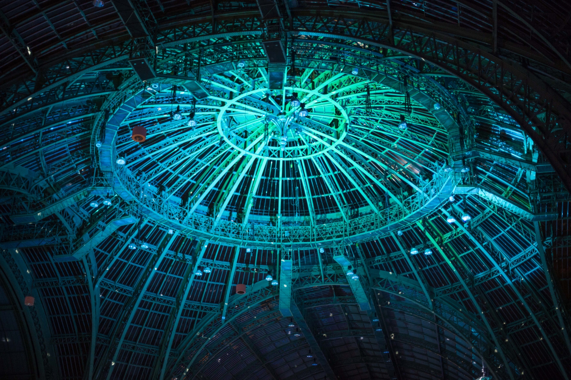 Le Grand Palais sera transformé en forêt tropicale le temps d'une nuit le 26 mai 2018