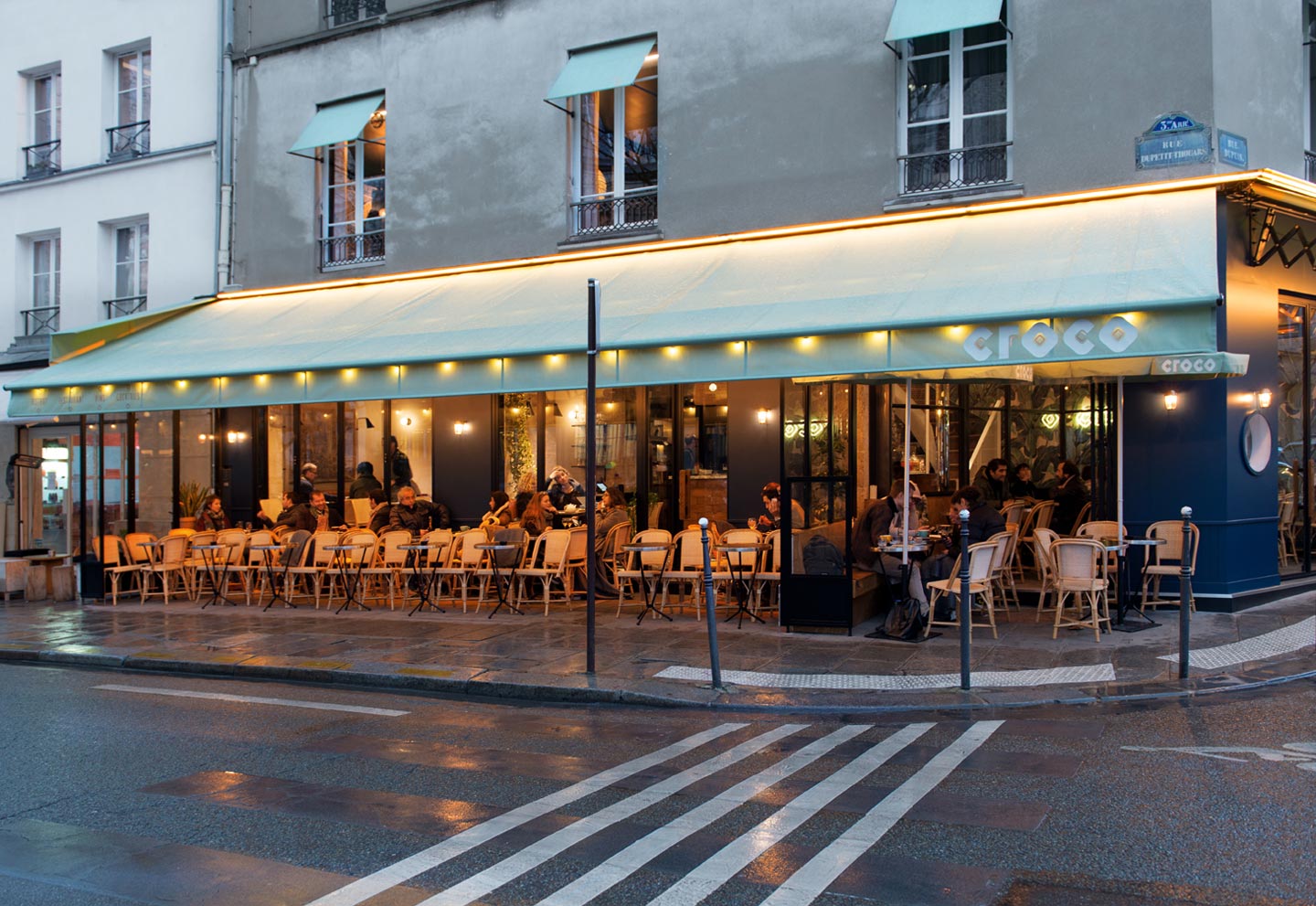 Le Croco du Marais, 6 rue Dupetit-Thouars, 75003 Paris - Photo 3