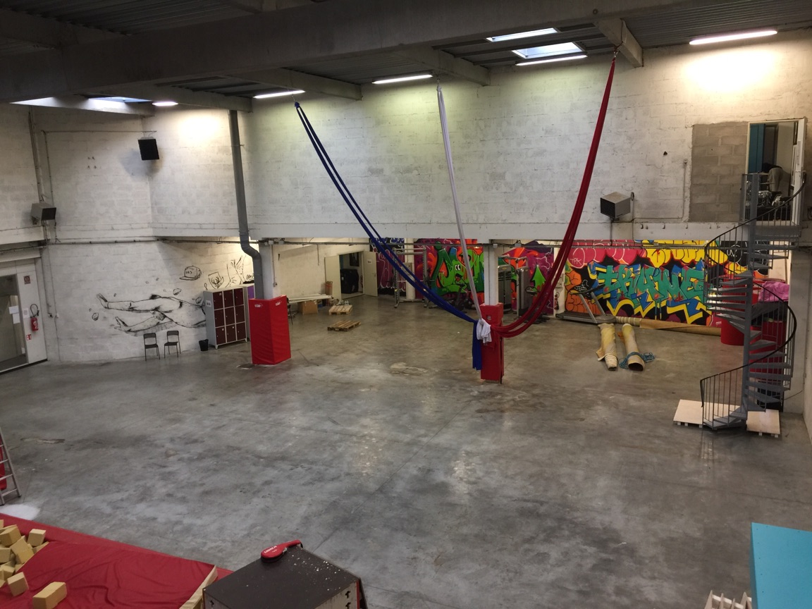 La warehouse où se tiendra la soirée Distrikt du vendredi 6 avril 2018 - Photo 7