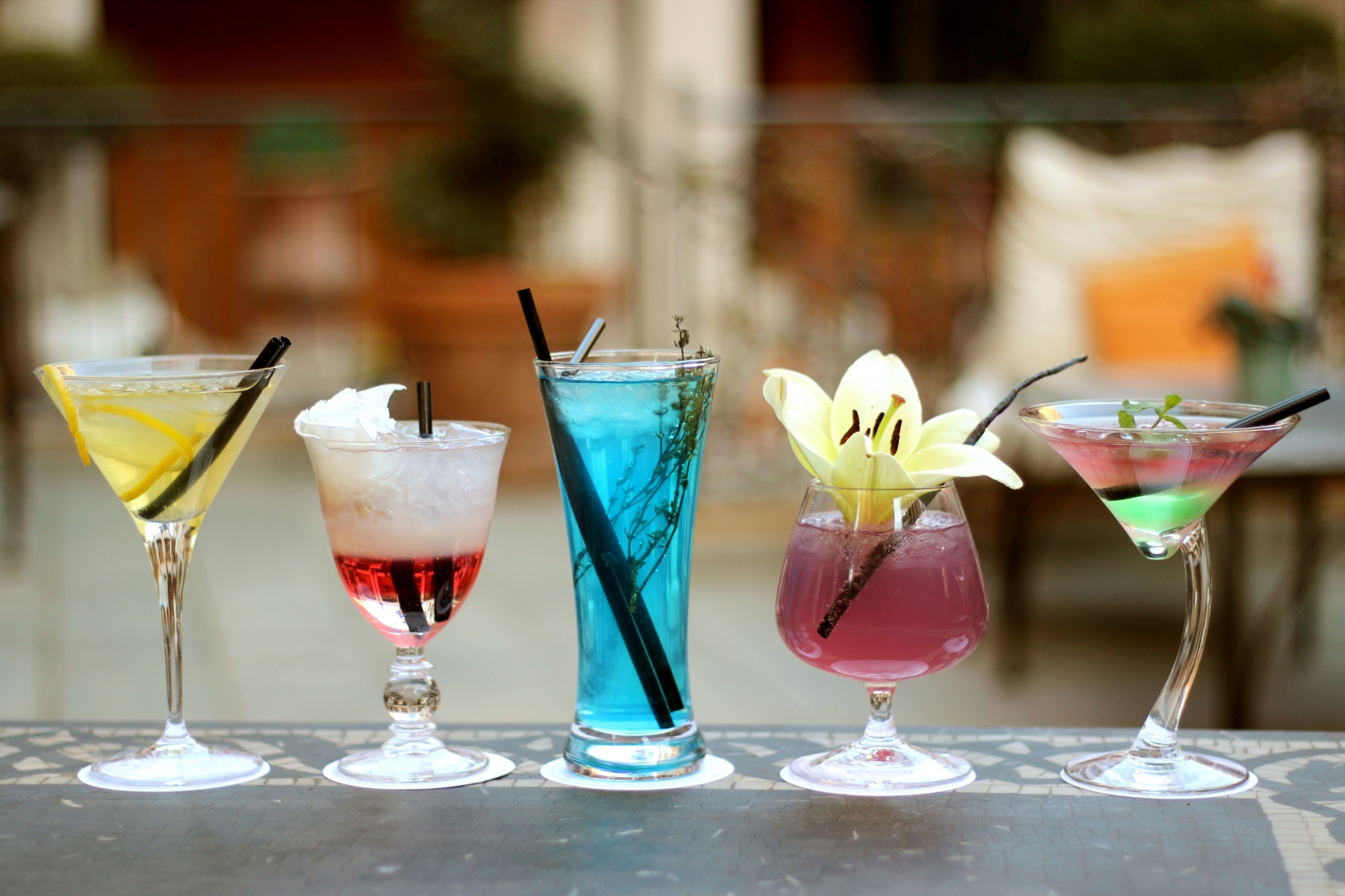 Les cocktails de l'été 2018 à l'Hôtel Ellington Nice Centre
