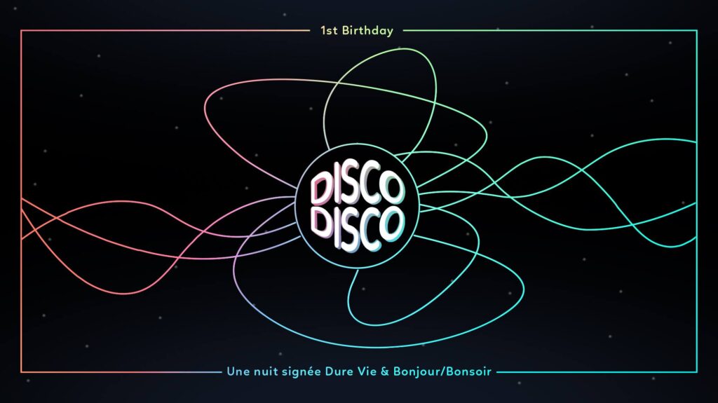 Disco Disco dimanche 1er avril 2018, de 23h30 à 6h, au Chalet du Lac
