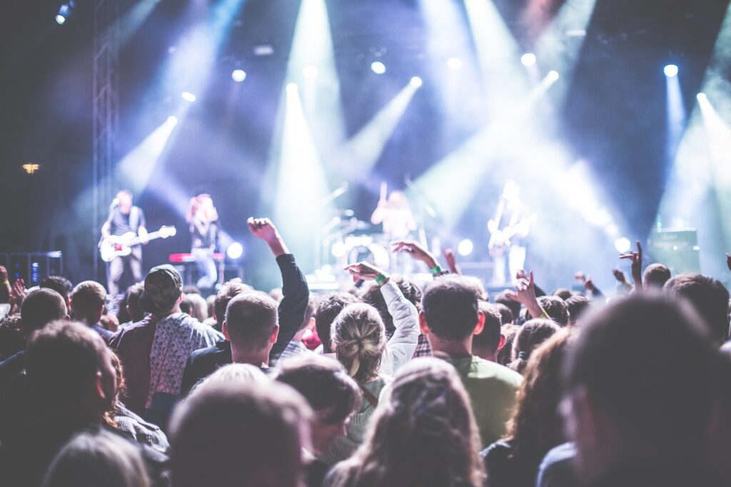 Selon une étude, aller en concert allongerait votre durée de vie