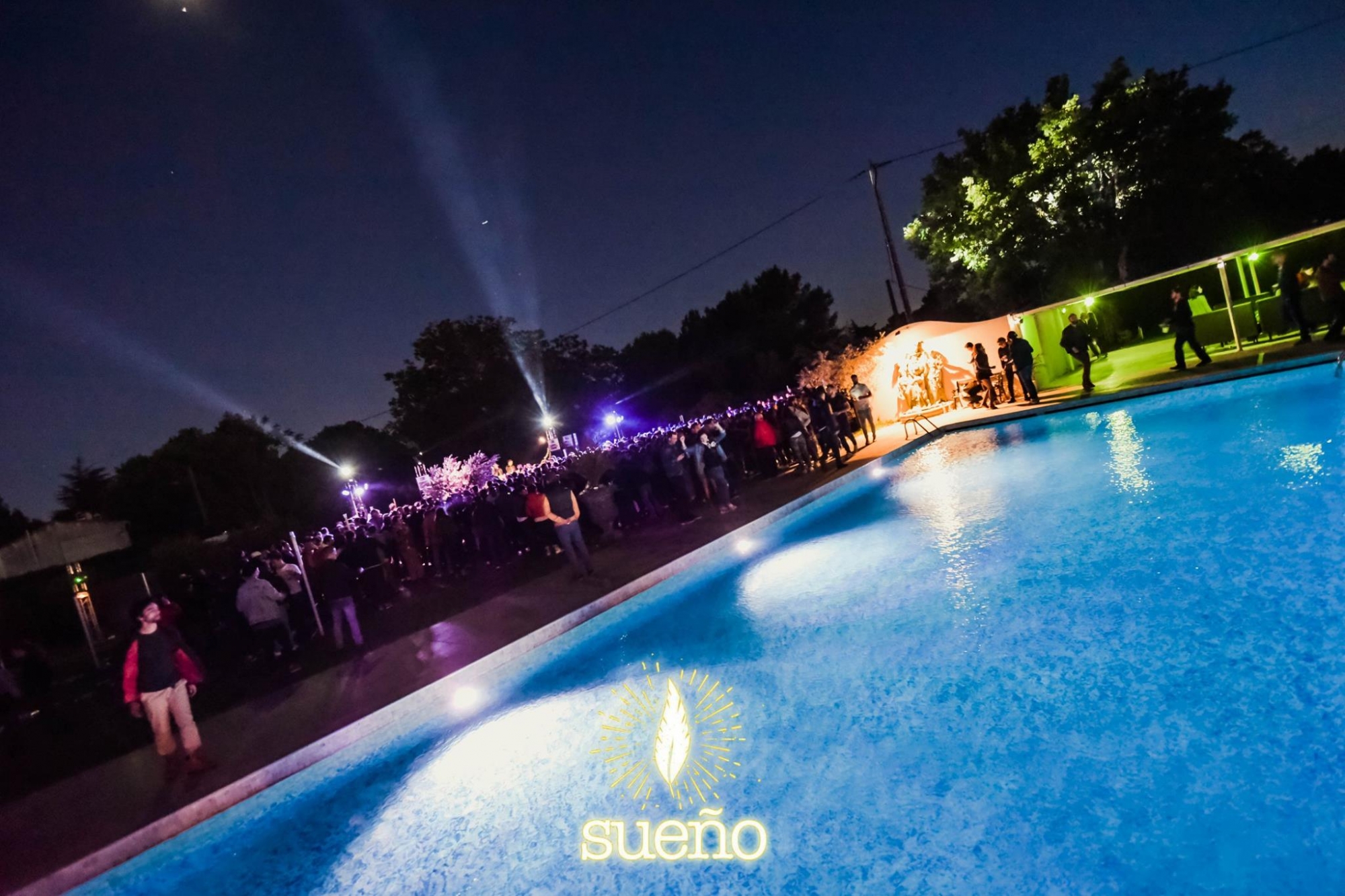 Lors de l'édition 2017 du festival Sueño - Photo 9